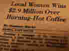 The new documentary Hot Coffee presents filmmaker Susan Saladoff's impassioned arguments on four aspects of the civil justice system.