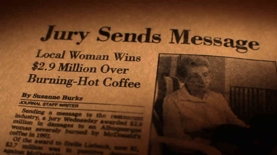 The new documentary Hot Coffee presents filmmaker Susan Saladoff's impassioned arguments on four aspects of the civil justice system.
