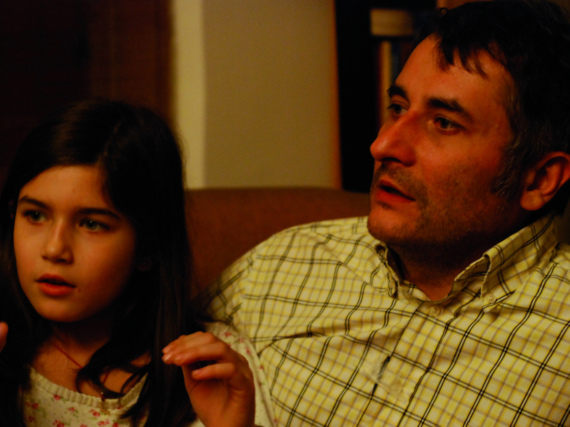 Aurora is the second of a planned six-film series by Cristi Puiu (with Ileana Puiu, left) about life in Bucharest, after 2005's The Death of Mr. Lazarescu. But at nearly three hours, fully immersing in Puiu's vision can be a trying task.
