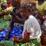 Many of the women in the community called "The 25th of June" began childbearing as teenagers in Mozambique. They all say that soon after their first periods, they took part in an initiation ritual called okanone that taught them about sex.