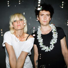 Sune Rose Wagner and Sharin Foo of The Raveonettes. Sune Rose Wagner and Sharin Foo of The Raveonettes.
