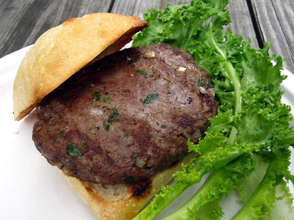 Giddau's Kebab (Lambburgers)