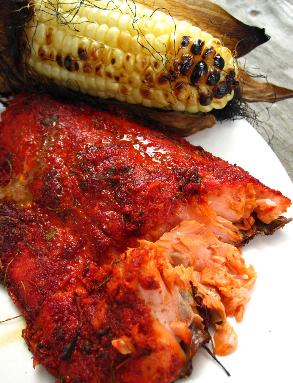 Nandini's Terrific Tandoori Salmon