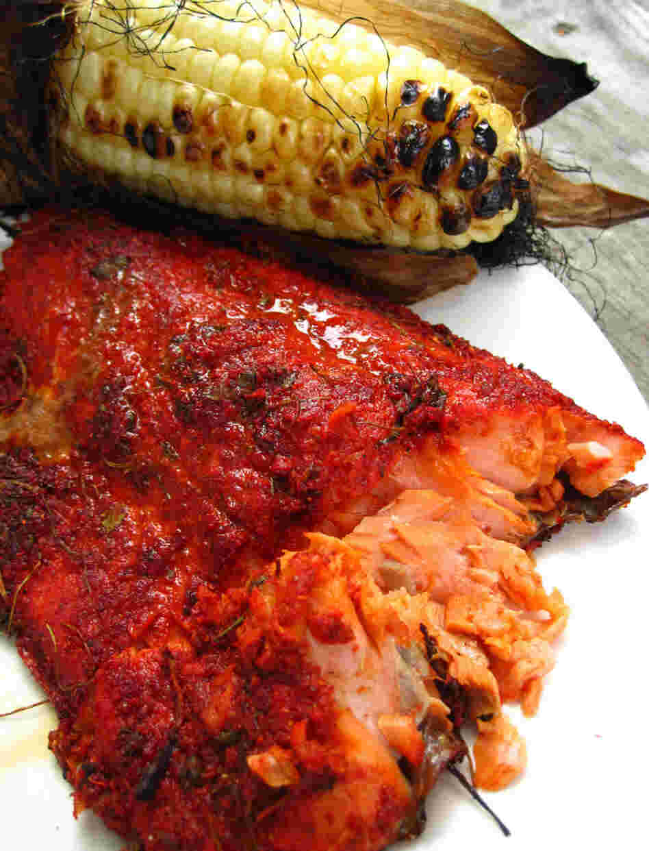 Nandini's Terrific Tandoori Salmon