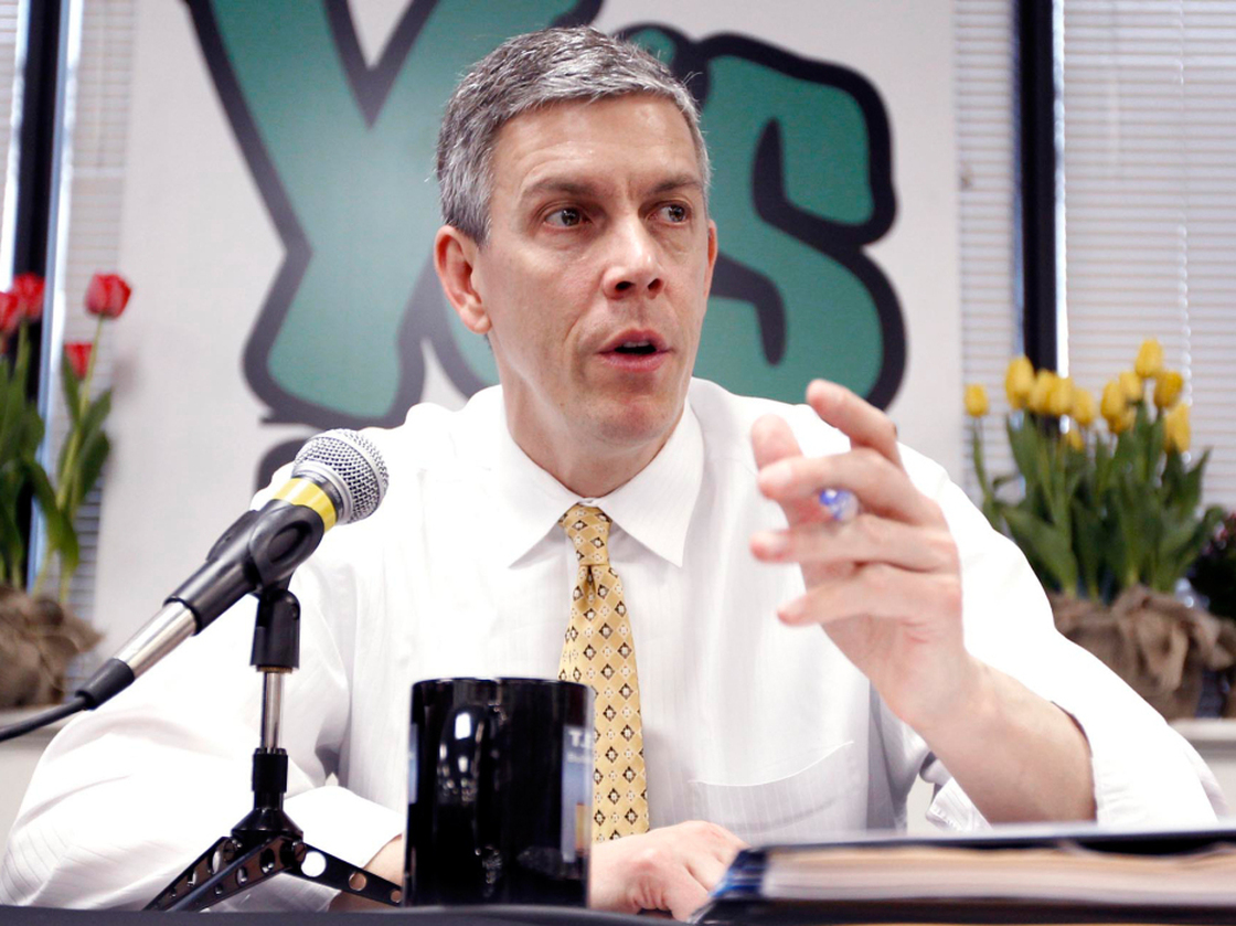 U.S. Secretary of Education Arne Duncan recently said he would grant waivers to states that could not meet the standards of No Child Left Behind.