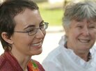 Taken on May 17, this photo of Rep. Gabrielle Giffords (left) and her mother, Gloria Giffords, was posted on her Facebook page on June 12. Taken on May 17, this photo of Rep. Gabrielle Giffords (left) and her mother, Gloria Giffords, was posted on her Facebook page on June 12.