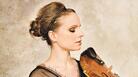 Violinist Julia Fischer. Violinist Julia Fischer.