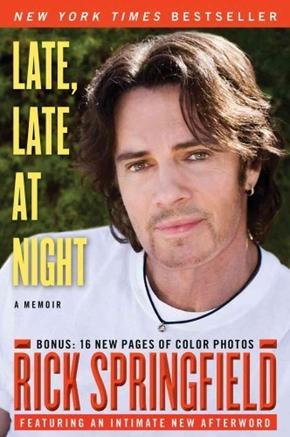 Late, Late At Night by Rick Springfield Late, Late At Night by Rick Springfield