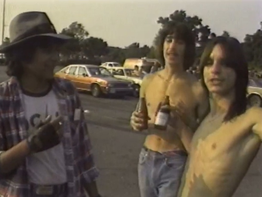 Some friends from Heavy Metal Parking Lot.