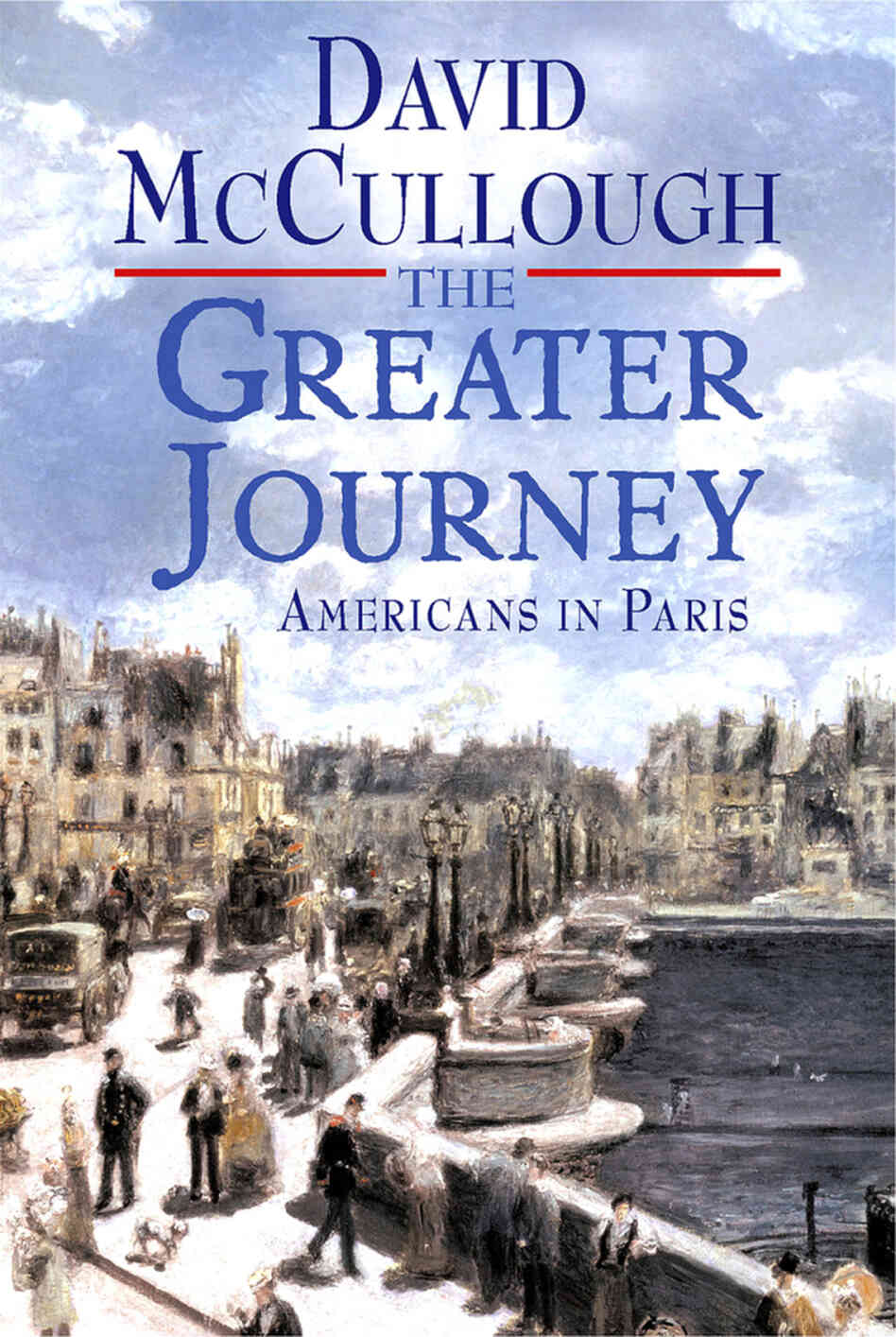 'The Greater Journey' cover 'The Greater Journey' cover