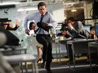 Another Run: Sam Witwicky (Shia LaBeouf) flees from evil killer space robots yet again in the "stupendous piece of blockbusting" that is the latest installment of the Transformers franchise. Another Run: Sam Witwicky (Shia LaBeouf) flees from evil killer space robots yet again in the "stupendous piece of blockbusting" that is the latest installment of the Transformers franchise.