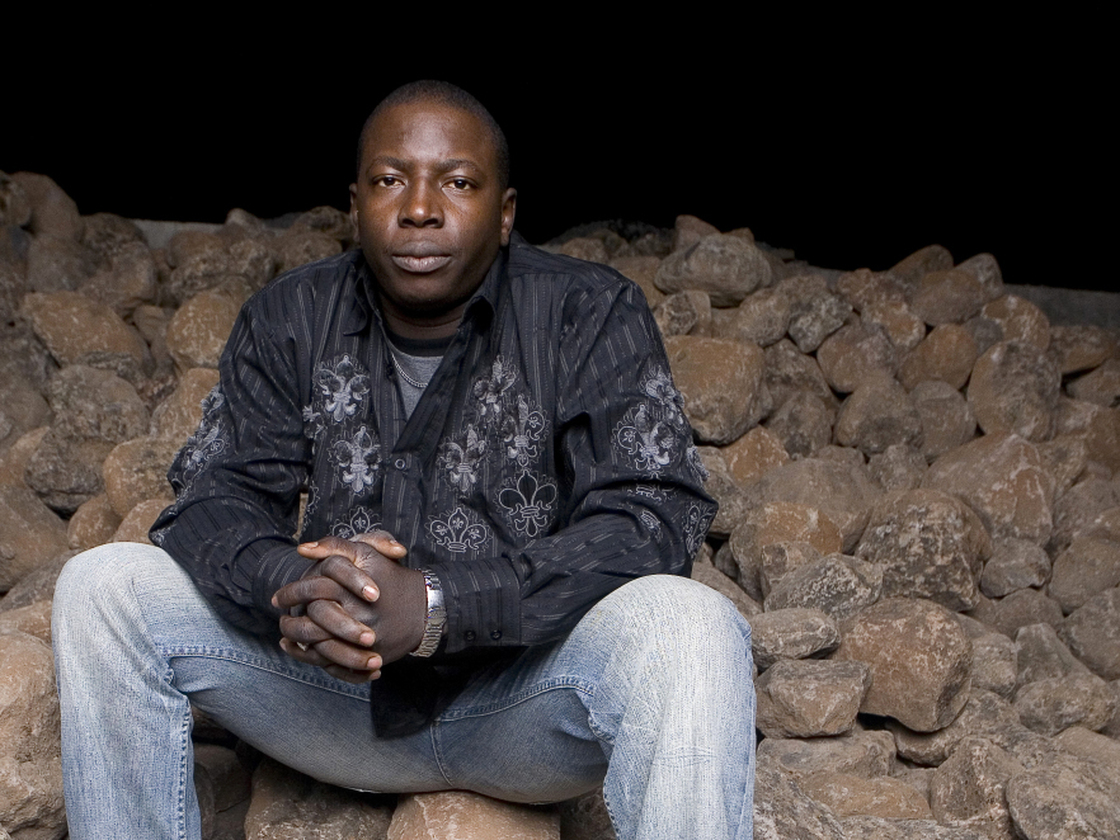 Vieux Farka Toure's "Borei" has all the energy of  classic African pop,  paired with exuberant call-and-response vocals and  blistering guitar  solos.