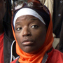 Ameena Matthews, a violence interrupter with the Chicago organization CeaseFire, confronts young men after a student was killed in a gang shooting.