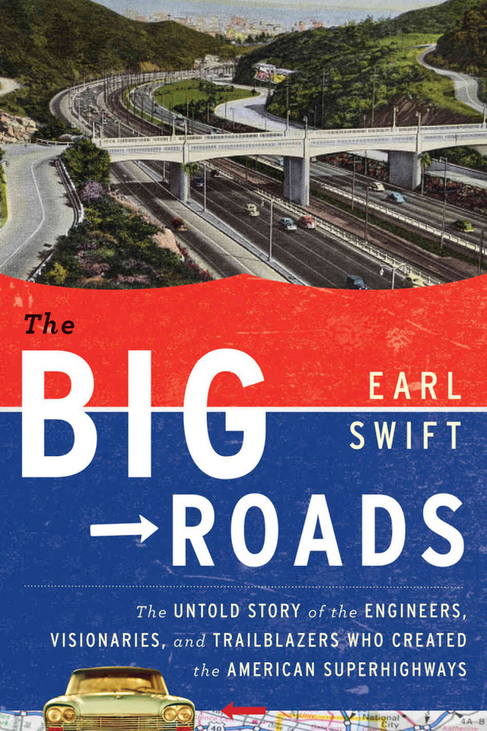 'Big Roads' cover 'Big Roads' cover