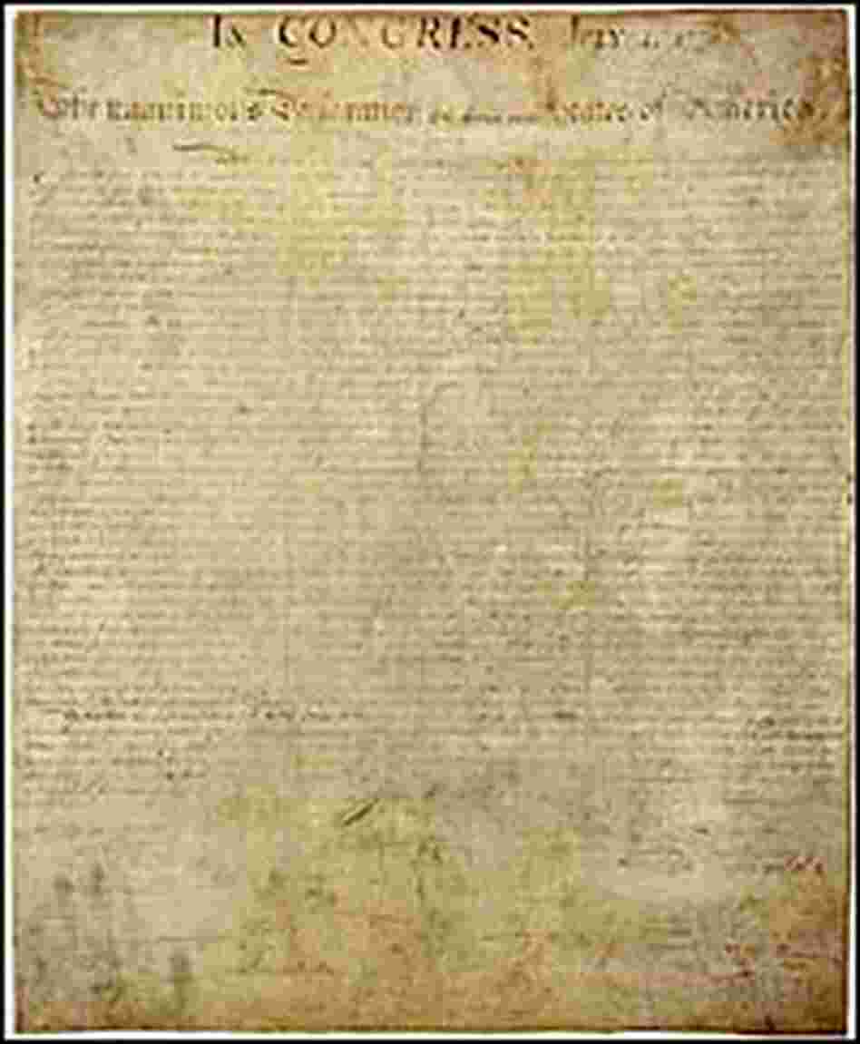 Declaration of Independence