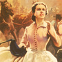 Margaret Mitchell's novel Gone with the Wind was published 75 years ago this month. A 1936 promotional poster for the book shows heroine Scarlett O'Hara running through the streets as Atlanta burns. Margaret Mitchell's novel Gone with the Wind was published 75 years ago this month. A 1936 promotional poster for the book shows heroine Scarlett O'Hara running through the streets as Atlanta burns.