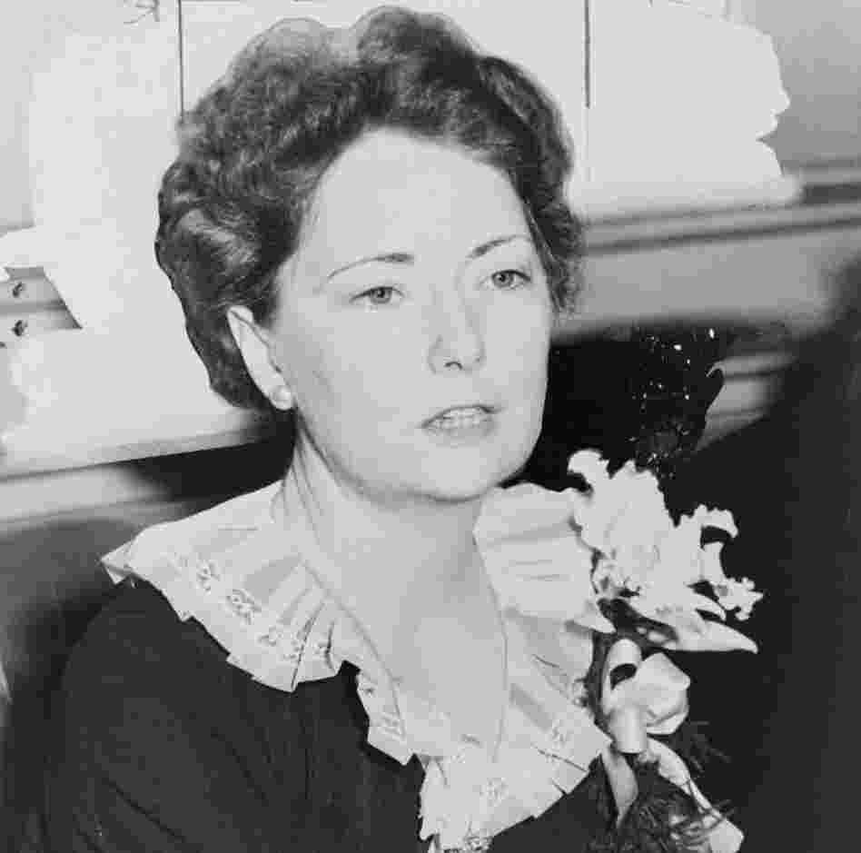 Margaret Mitchell, pictured above in 1941, started writing while recovering from an ankle injury in 1926. She had read her way through most of Atlanta's Carnegie Library, so her husband brought home a typewriter and said: "Write your own book to amuse yourself." The result was Gone with the Wind.