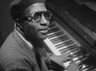 Thelonious Monk, photographed at Minton's Playhouse in 1947. Thelonious Monk, photographed at Minton's Playhouse in 1947.