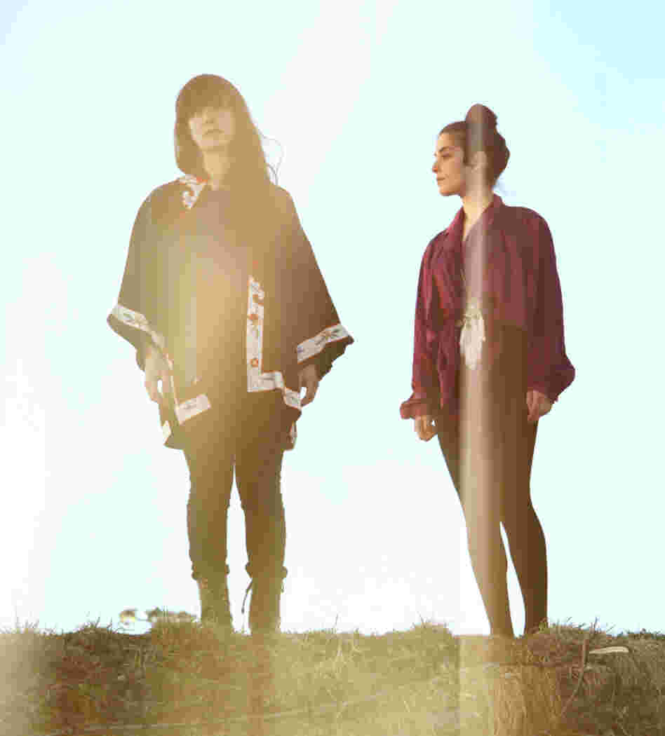 Sari and Romy Lightman of the bands Tasseomancy and Austra. Sari and Romy Lightman of the bands Tasseomancy and Austra.