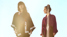 Sari and Romy Lightman of the bands Tasseomancy and Austra. Sari and Romy Lightman of the bands Tasseomancy and Austra.
