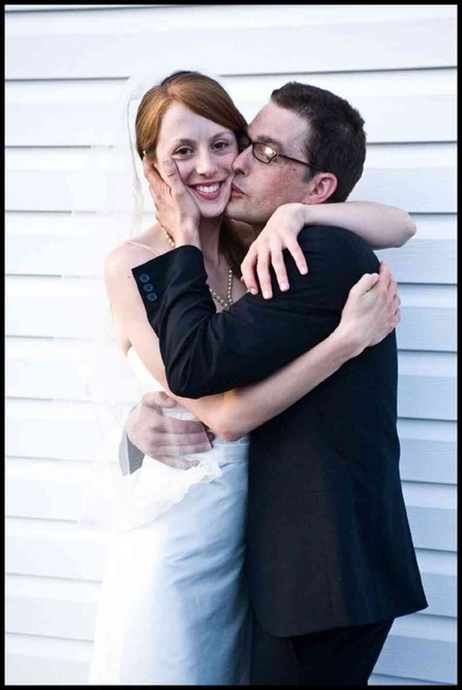 On meeting Hillary, he writes: "Hill and I both worked at the same dance studio back when I was still teaching. ... She was a dancer as well, and took my class regularly. I was pretty sweet on her from the start. She moved in with me about a week after we started dating and hasn't left since."
