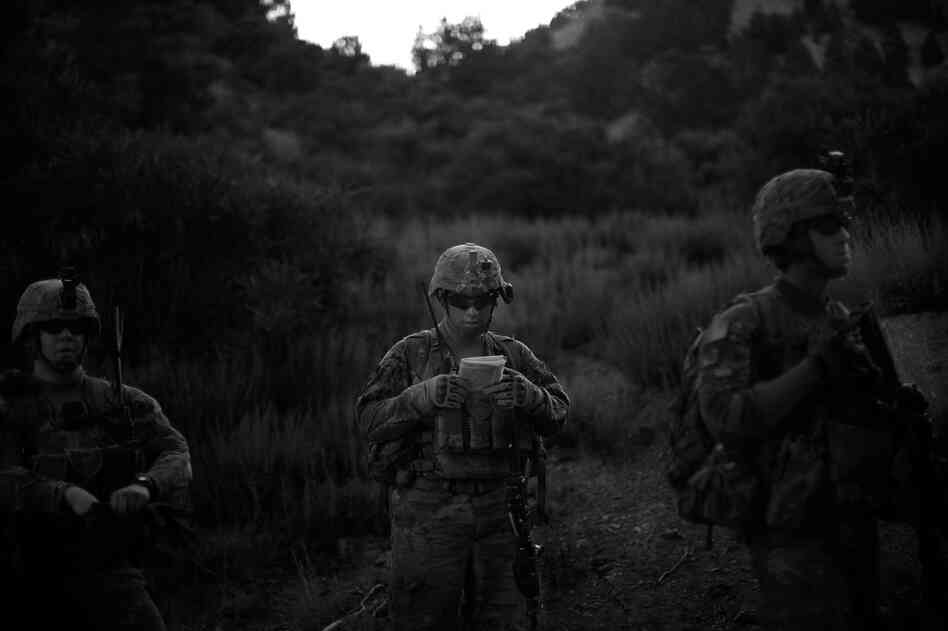 Military officials say the Haqqani network is a resilient enemy with a safe haven just over the border in Pakistan. Soldiers with the 1st Infantry Division are spread out at small combat outposts and larger bases fighting the Haqqanis mainly in Khost and Paktia provinces