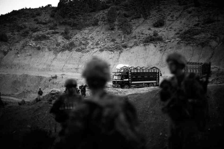 The highway is a key road connecting the east and central parts of Afghanistan and is frequently attacked by suspected Haqqani fighters operating in the area.