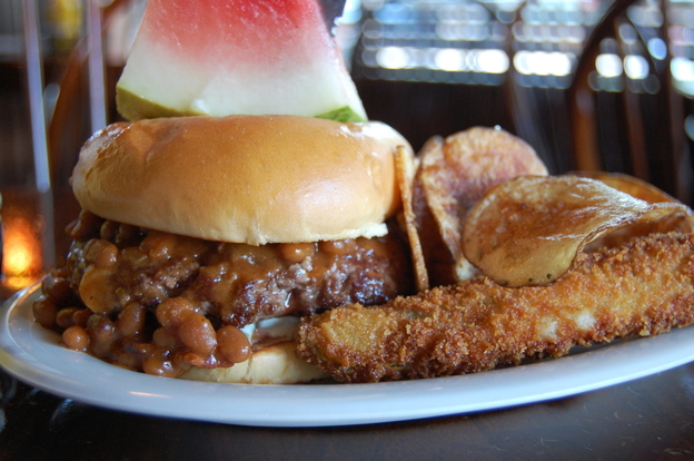 Got your burger ready?