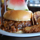 Got your burger ready? Got your burger ready?