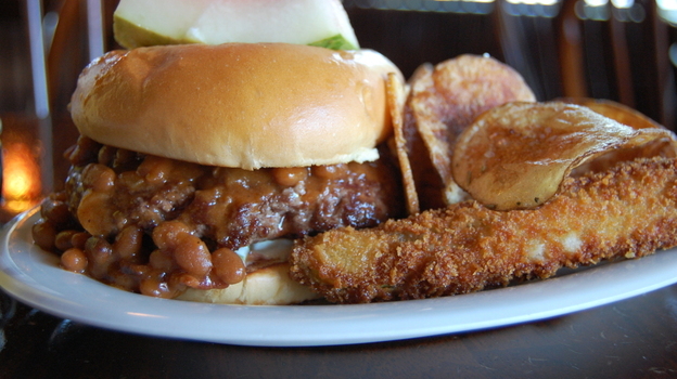 Got your burger ready? (stu_spivak via Flickr)