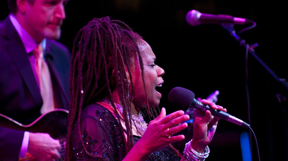 Catherine Russell performs at the Mary Lou Williams Festival.