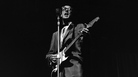 Buddy Holly onstage in 1958. Buddy Holly onstage in 1958.