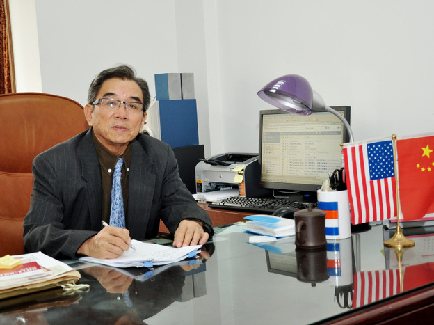 Dr. Weipeng Zhao heads the increasingly popular Shanghai Ji Ai Genetics and IVF Institute.
