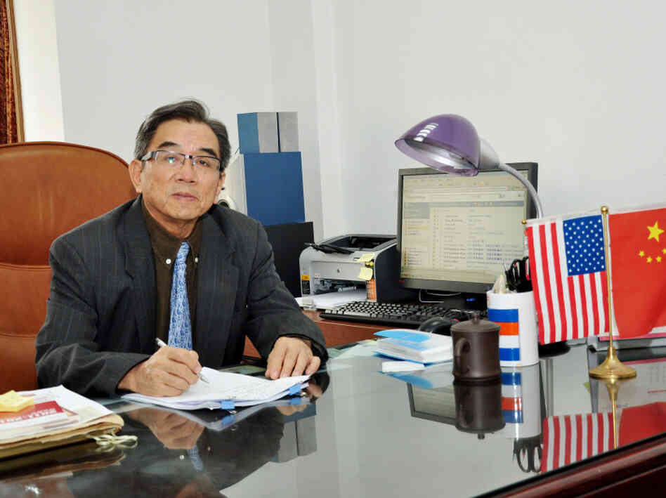 Dr. Weipeng Zhao heads the increasingly popular Shanghai Ji Ai Genetics and IVF Institute.