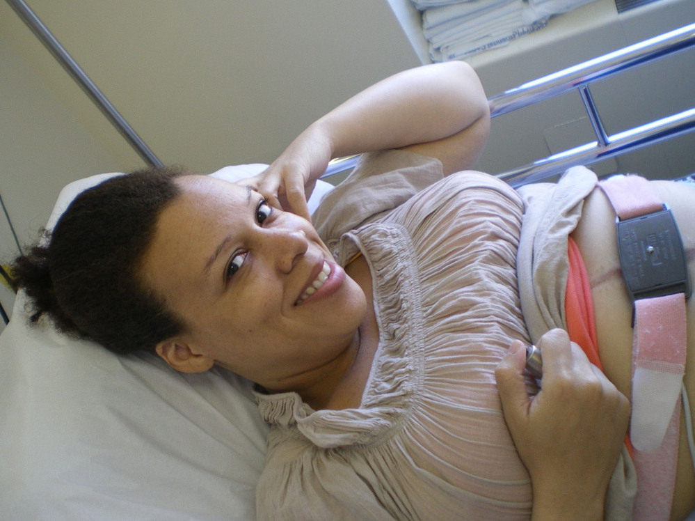 Lateefah took a stress test last week-- and despite her litany of worries, it turned out normal.