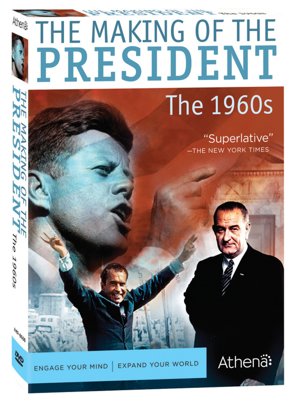 The DVD set The Making of the President: The 1960s is based on the famous series of bestsellers by Theodore "Teddy" White, who scripted these documentaries.