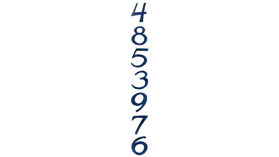4 8 5 3 9 7 6 4 8 5 3 9 7 6
