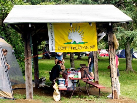 At PorcFest 2009 At PorcFest 2009