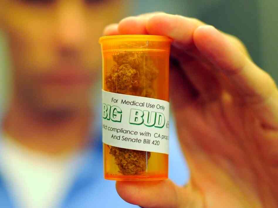 Marijuana plant buds from Los Angeles' Sunset Junction medical marijuana dispensary. The city began cracking down on such storefronts in 2010. Now, the state of Colorado plans to follow suit, with new regulations that go into effect July 1.