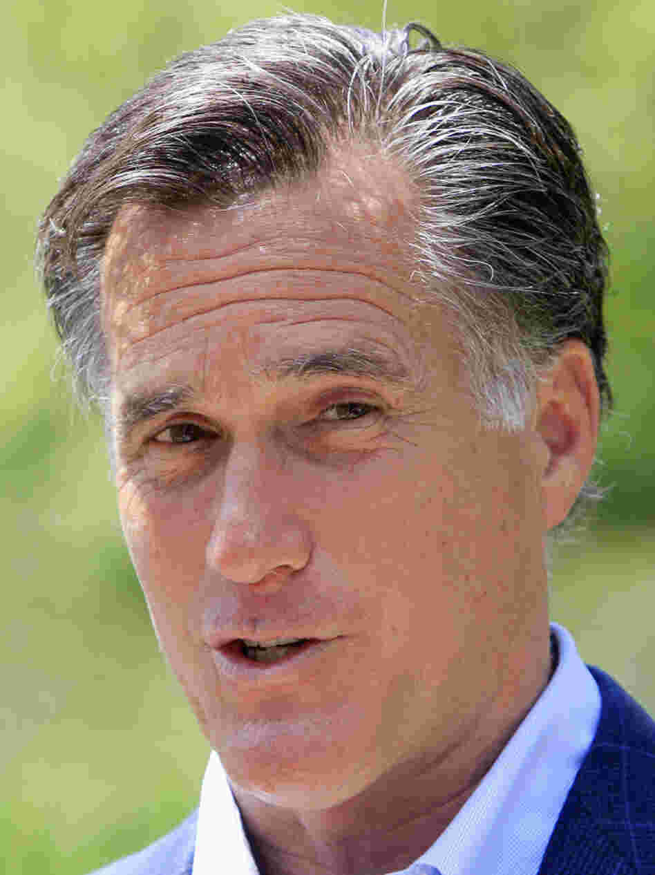 Mitt Romney.