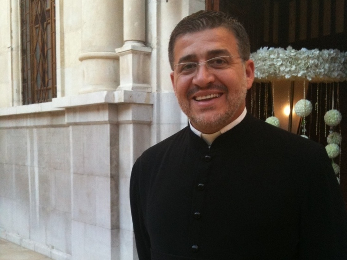 The Rev. Gabriel Daoud is a Syriac Orthodox priest in Damascus. He says his parish is nervous about the growing protest movement and believes it's anti-Christian.
