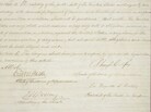 14th Amendment signature page. 14th Amendment signature page.