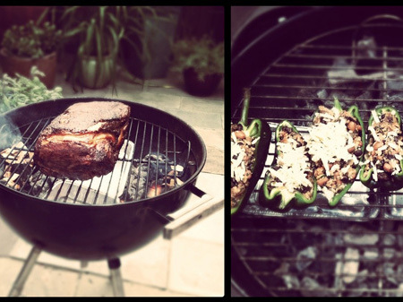 Your Barbecue Photos, Instagrammed