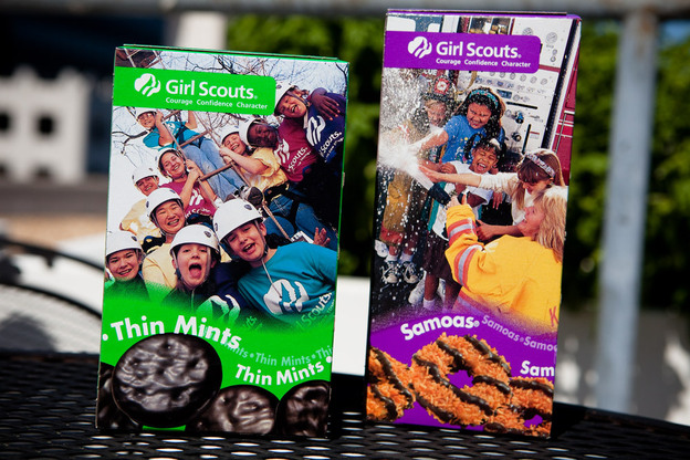 Girl Scouts of the USA has said it's too late to avoid using palm oil in this year's batch of Girl Scout Cookies, but the organization will look into using other kinds of oil in future years.
