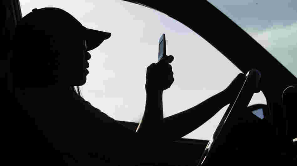 Connecticut raised fines for talking on a cellphone and texting while driving. Connecticut raised fines for talking on a cellphone and texting while driving.