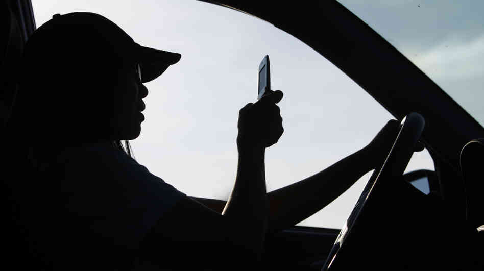 Connecticut raised fines for talking on a cellphone and texting while driving. Connecticut raised fines for talking on a cellphone and texting while driving.