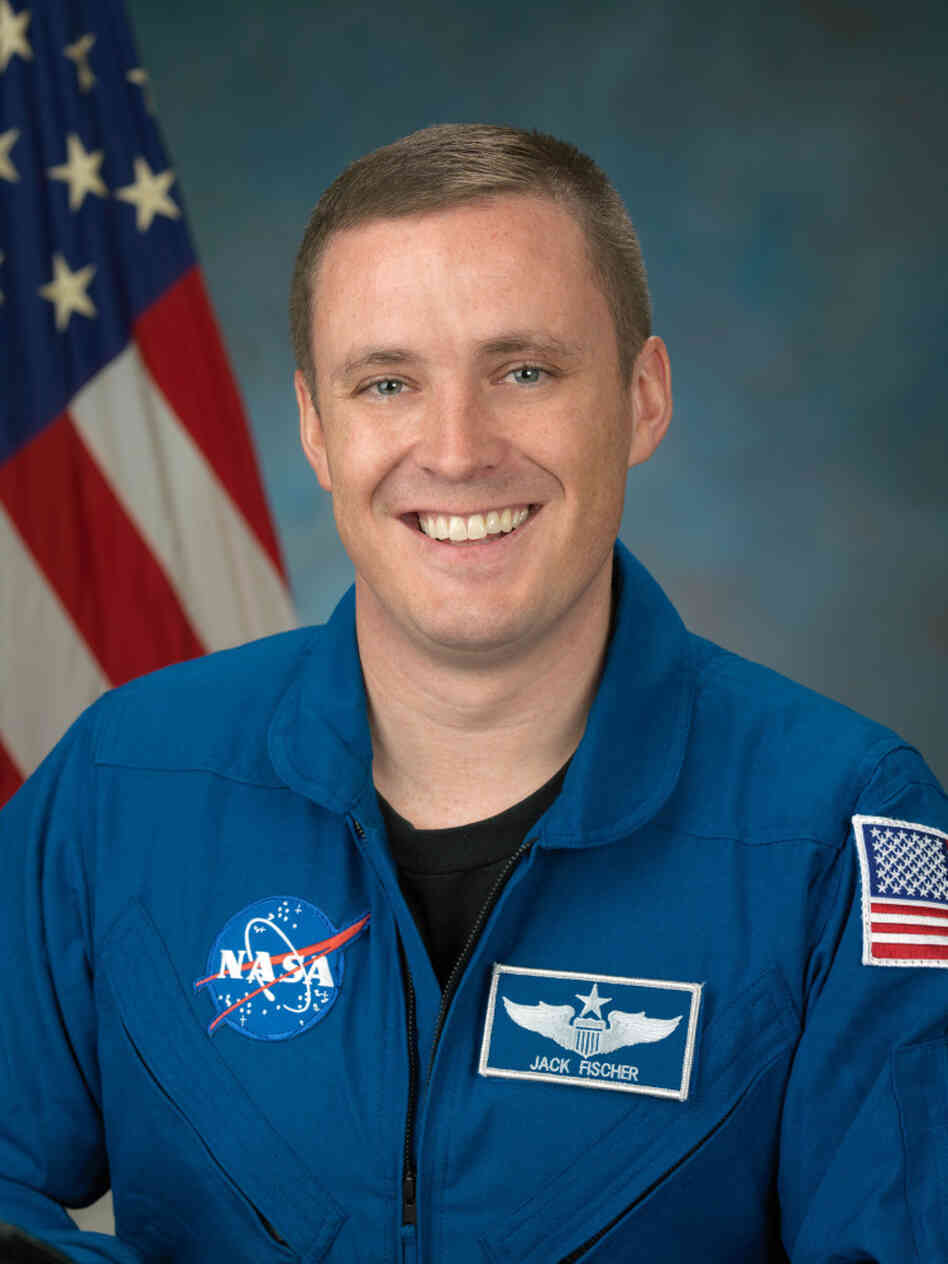 Jack "Two Fish" Fischer is one of the first astronauts to be recruited knowing he'd never fly a U.S. space shuttle. Jack "Two Fish" Fischer is one of the first astronauts to be recruited knowing he'd never fly a U.S. space shuttle.
