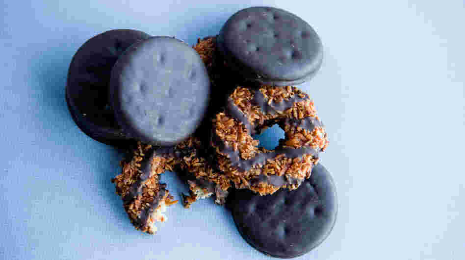 Two Girl Scouts want the organization to stop using palm oil in Girl Scout Cookies. They've started a petition and gathered 67,000 signatures. Two Girl Scouts want the organization to stop using palm oil in Girl Scout Cookies. They've started a petition and gathered 67,000 signatures.