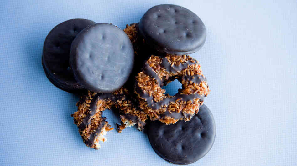Two Girl Scouts want the organization to stop using palm oil in Girl Scout Cookies. They've started a petition and gathered 67,000 signatures. Two Girl Scouts want the organization to stop using palm oil in Girl Scout Cookies. They've started a petition and gathered 67,000 signatures.