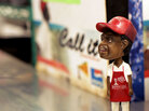 A small figurine of famed counterman J.C. Stroble is shown at The Beacon. A small figurine of famed counterman J.C. Stroble is shown at The Beacon.